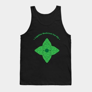 Legalize Medicinal Cat Nip Tank Top